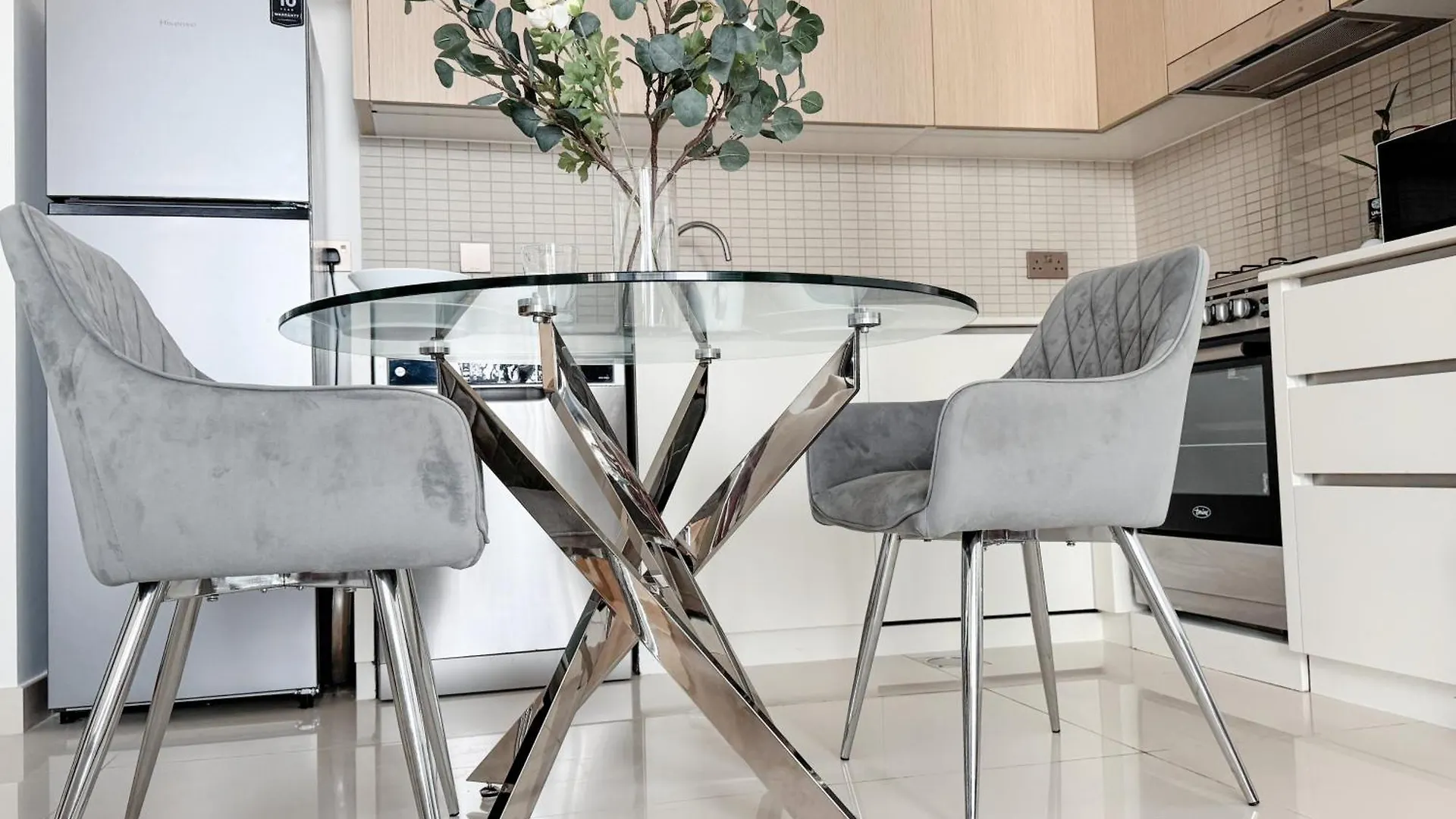 Luxury 1Br Apartment In Creek Harbour Dubai